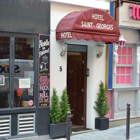Hotel Saint Georges Paříž Exteriér fotografie
