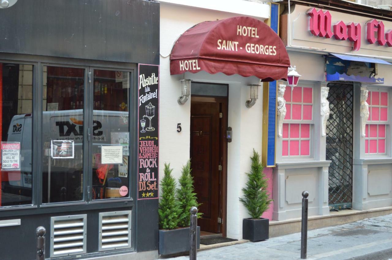 Hotel Saint Georges Paříž Exteriér fotografie